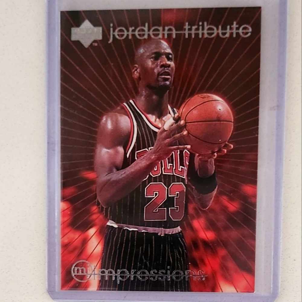 Michael Jordan Basketball Card